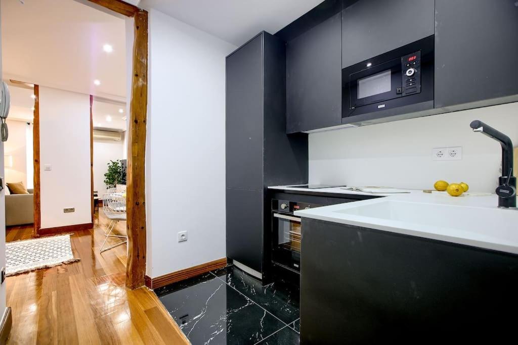 Cozy Flat In The Center Of Madrid-Comend-3-De Zewnętrze zdjęcie